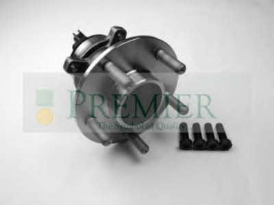 BRT BEARINGS pwk1728 -  Комплект подшипника ступицы колеса